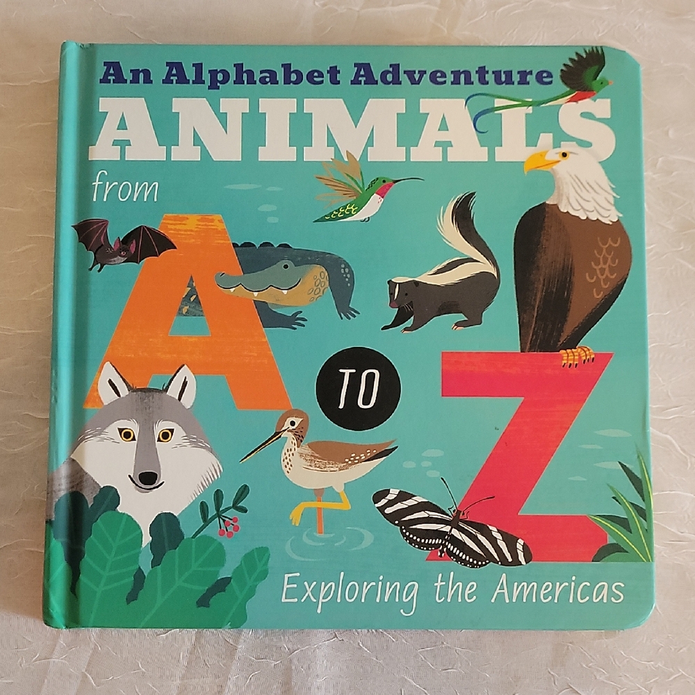 Kids book Animals from A to Z Book
